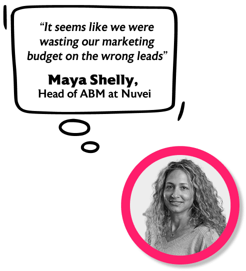 Maya Shelly, Head of ABM at Nuvei